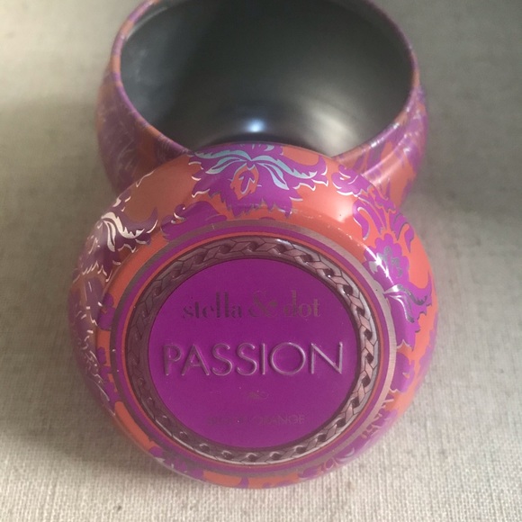 Empty candle tin for storage - Picture 2 of 3